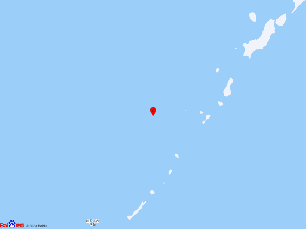 千岛群岛（北纬48.90度，东经152.50度）发生6.0级地震