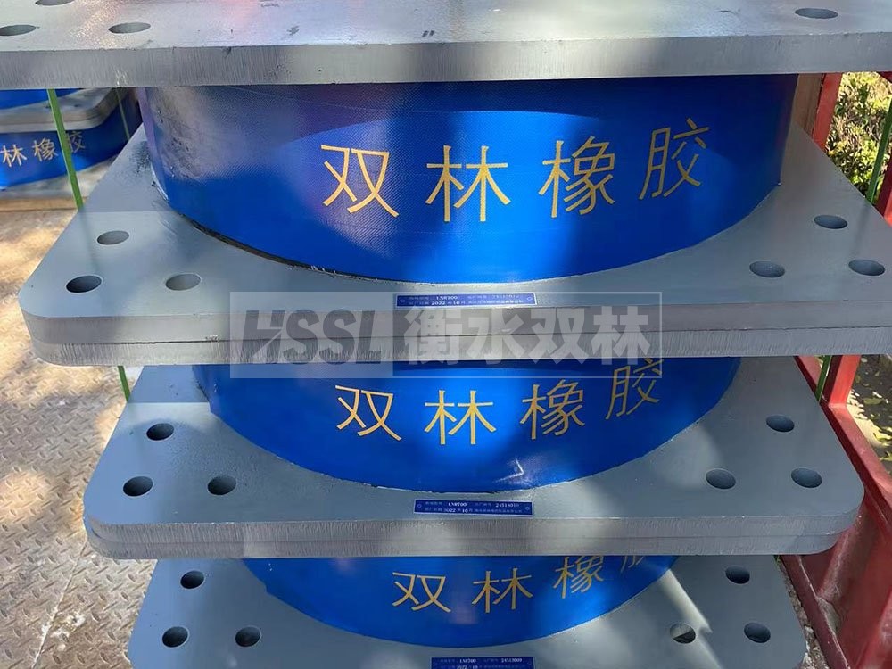建筑隔振橡胶隔震支座厂家