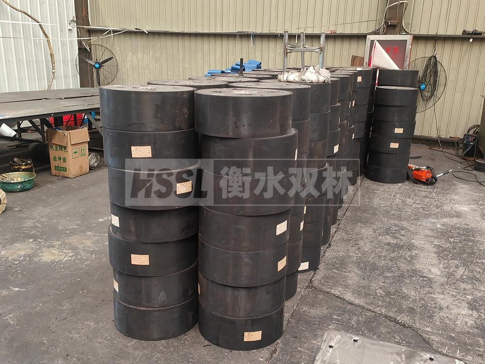 建筑隔振橡胶隔震支座