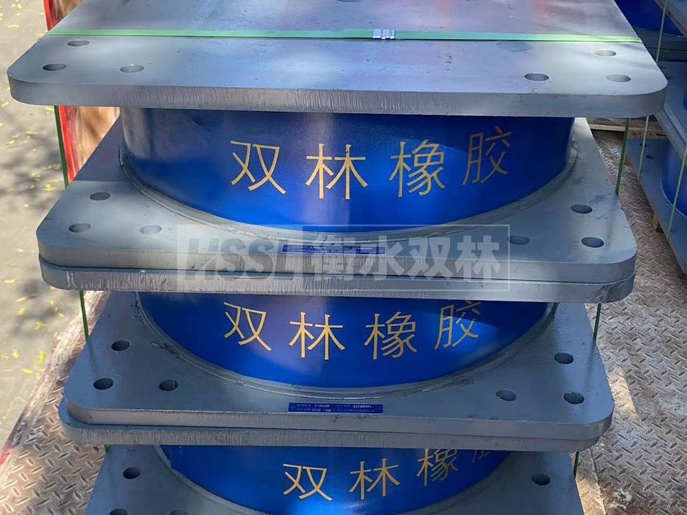 建筑摩擦摆式隔震支座 高阻尼圆形橡胶隔震支座 钢结构建筑支座厂家